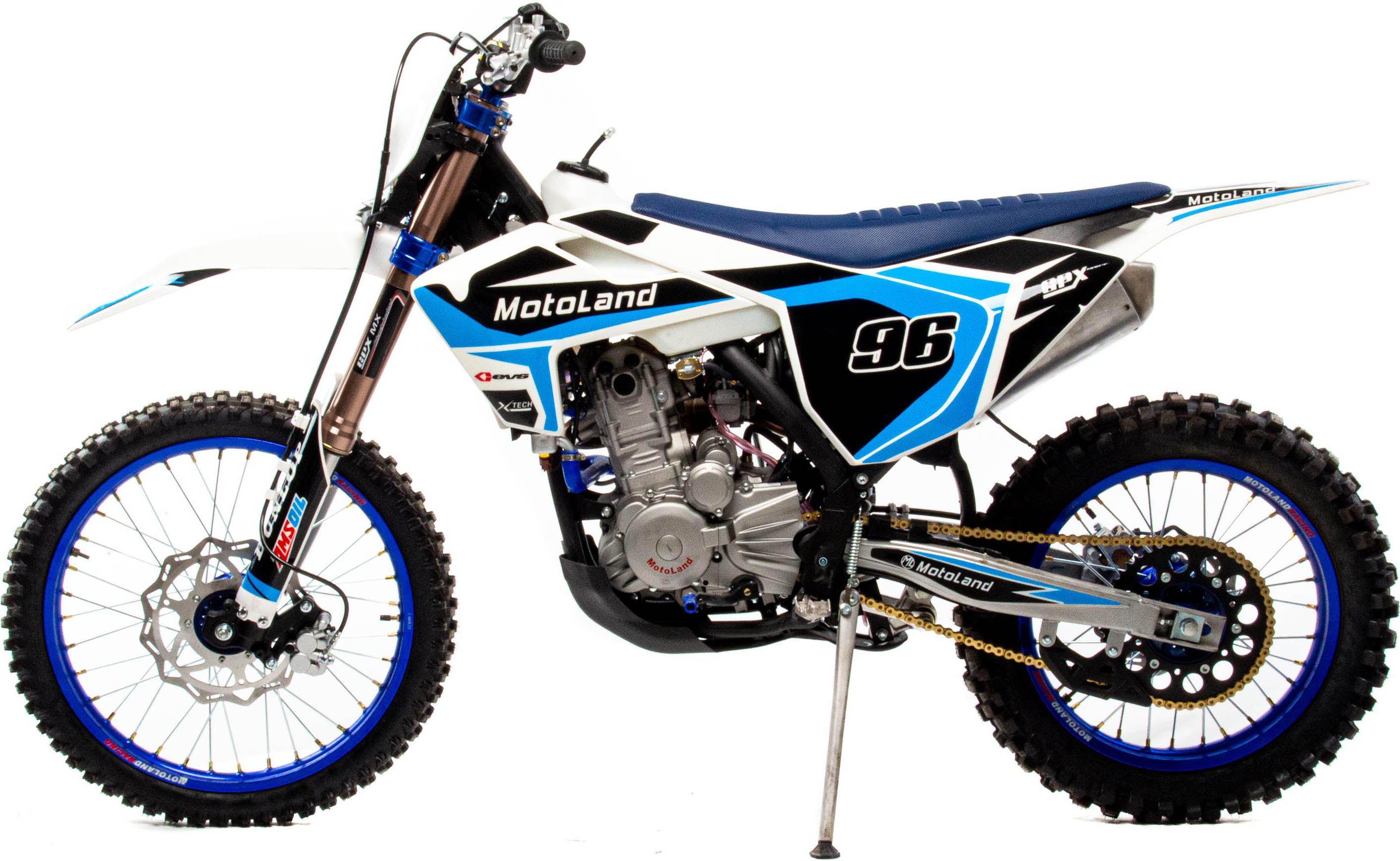 Мотоцикл Кросс 300 XT300 ST (174MN-3) синий РАСПРОДАЖА