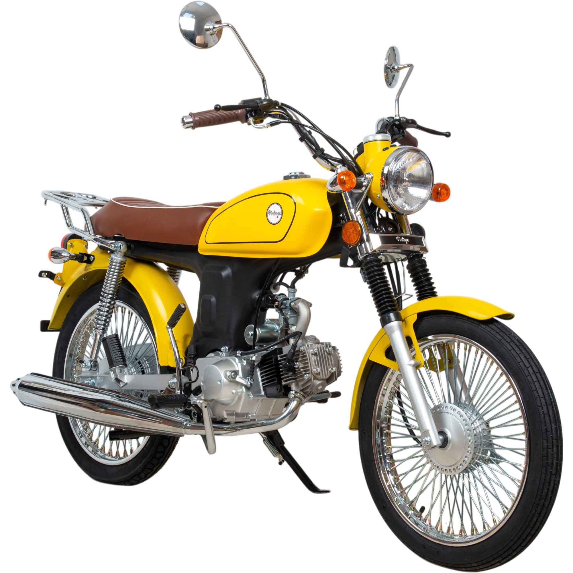 Мопед Альфа VINTAGE 11 (LM48-E) (A)
