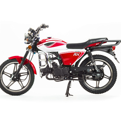 Мопед Альфа RX 11 (LM48-A) красный (А)