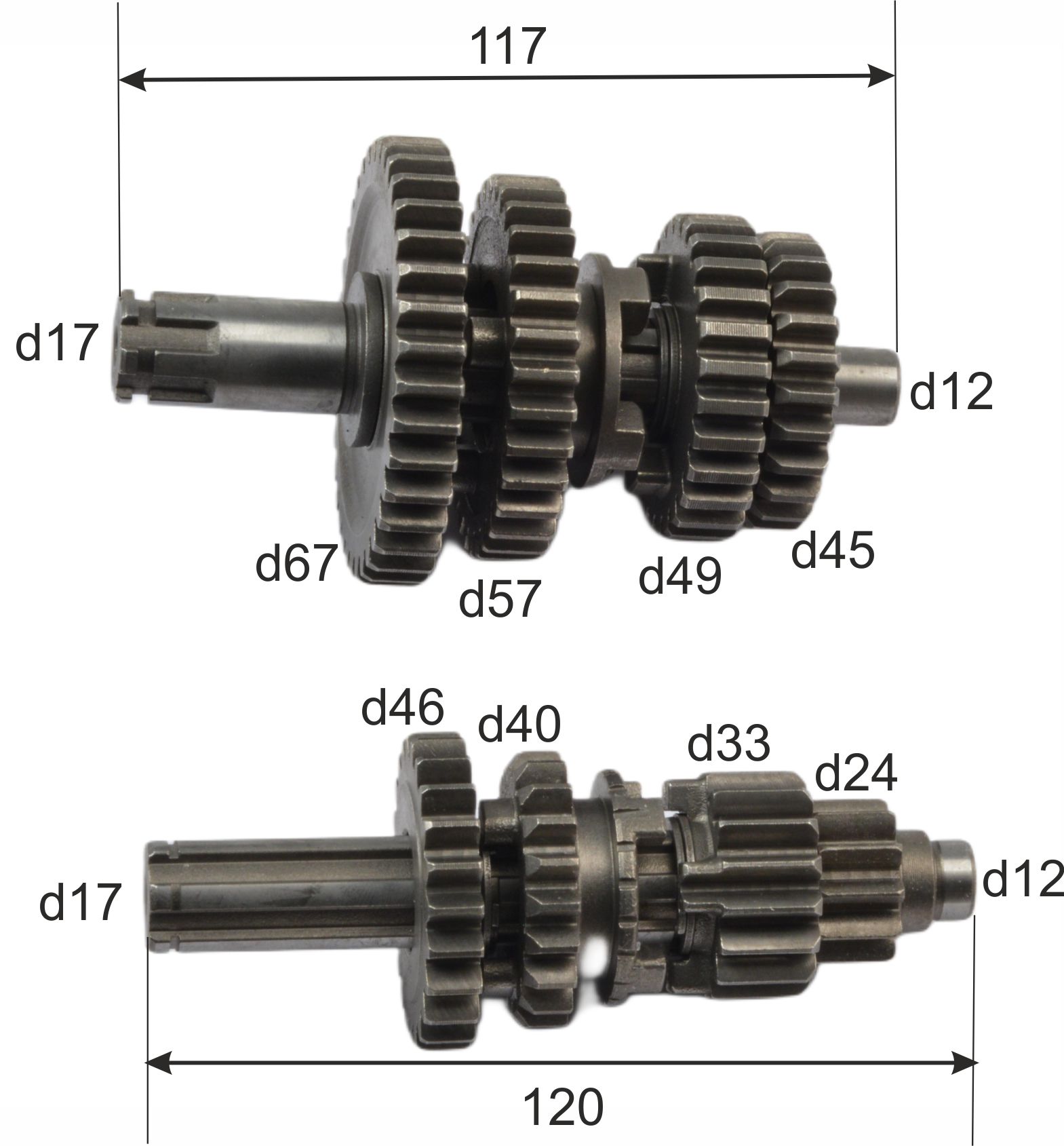 КПП в сборе 139FMB,147FMH 50-70см3 (NK13.5×22×12) X-TECH