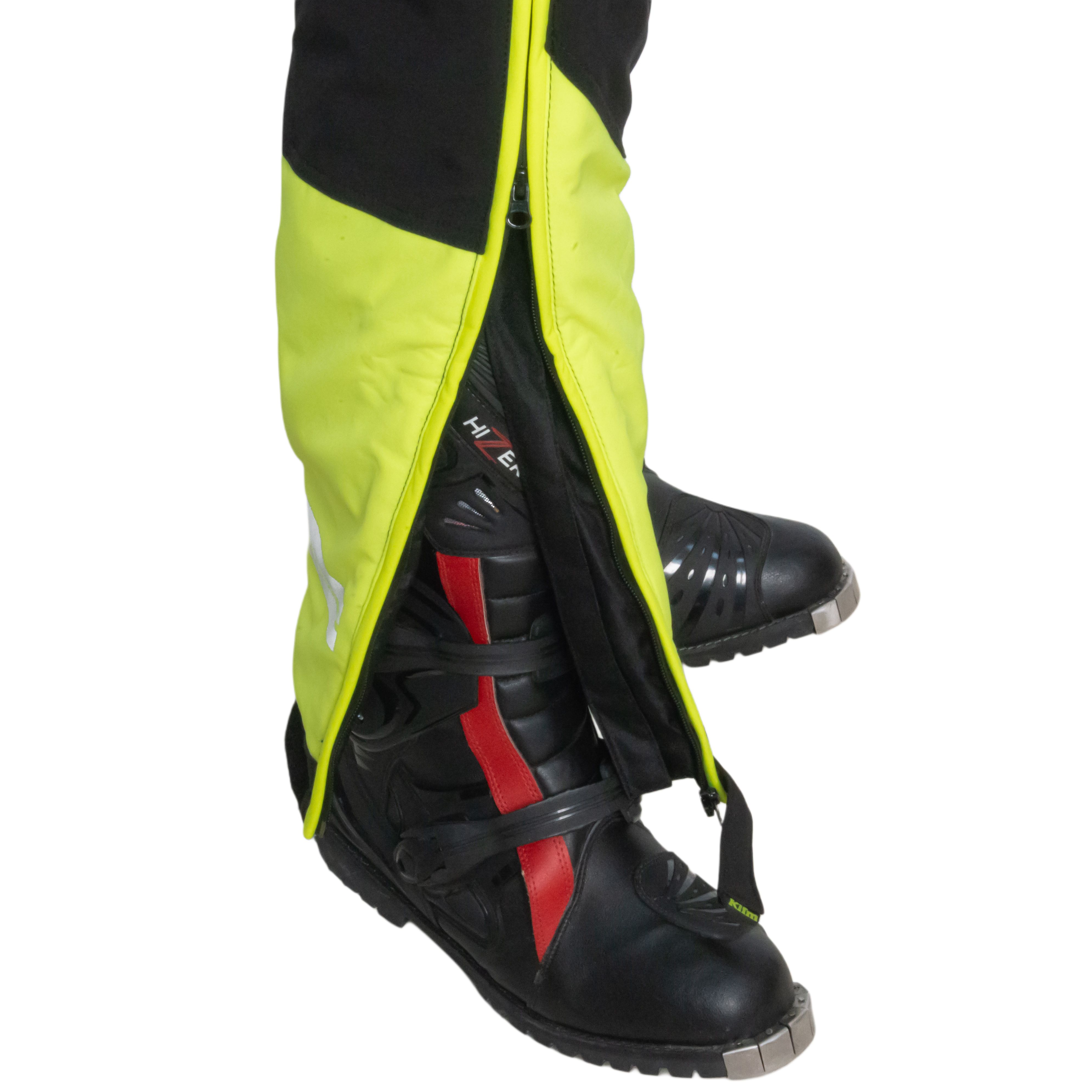 Комбинезон для снегохода KLIM RAILSLIDE (-5 С) №9 black-yellow (текстиль) (XL)