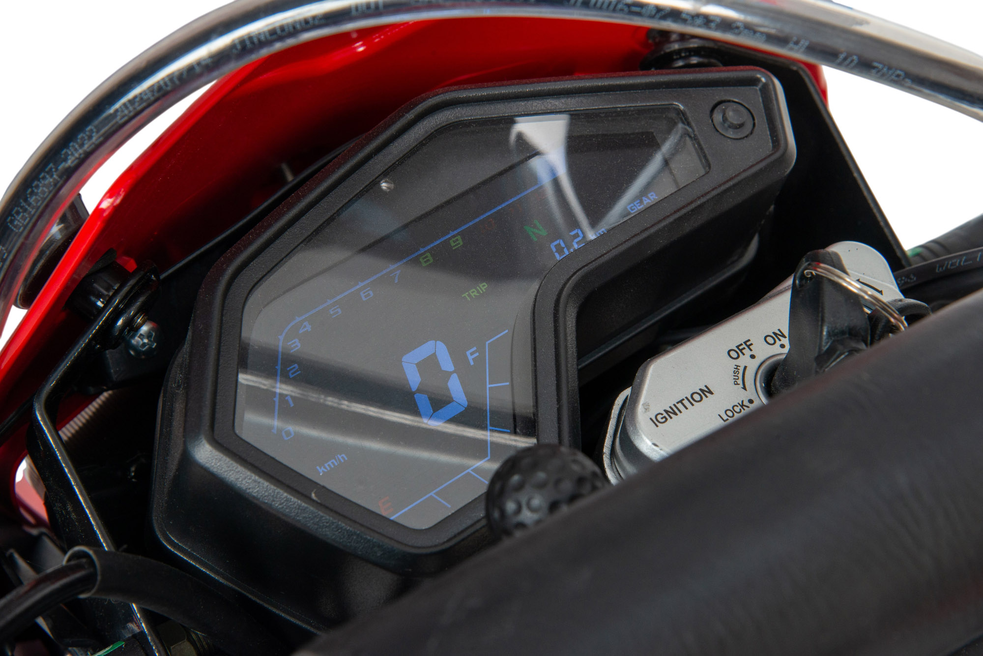 Мотоцикл Кросс 300 ENDURO SHIFT красный