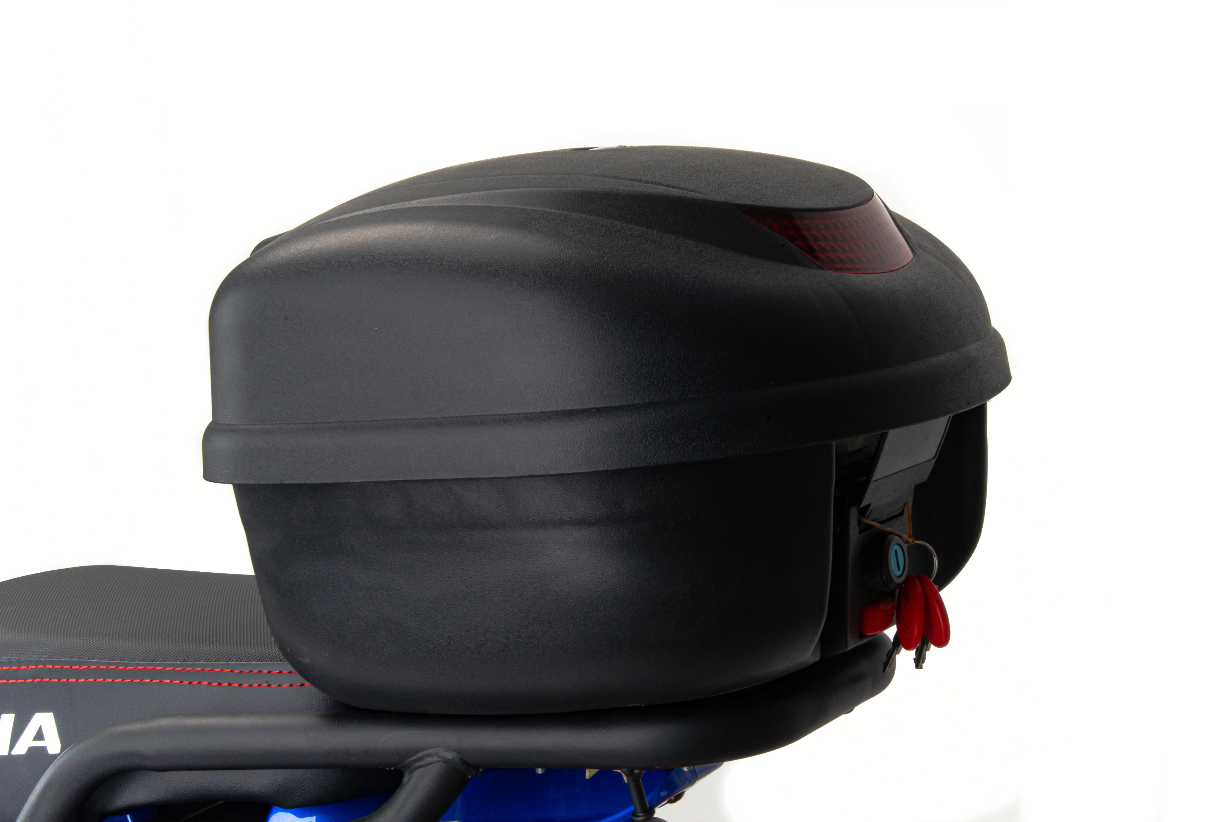Мопед Альфа RS LUX 11 (LM48-B) синий (А)