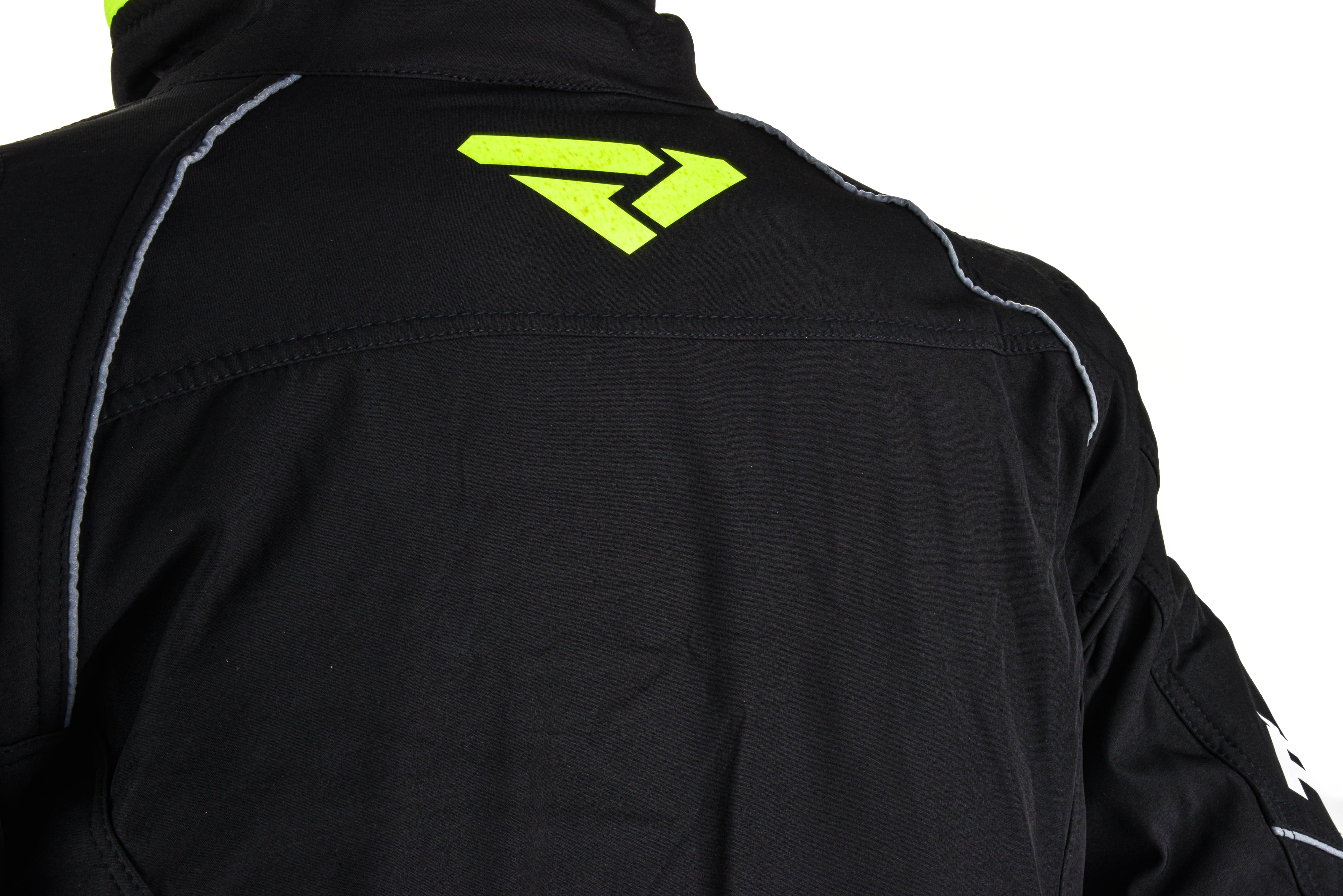 Куртка для снегохода FXR Adrenaline №1 black (текстиль) (L)