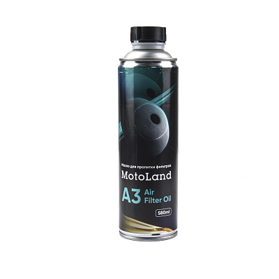 Масло для пропитки фильтров MOTOLAND A3 Air Filter Oil 580мл