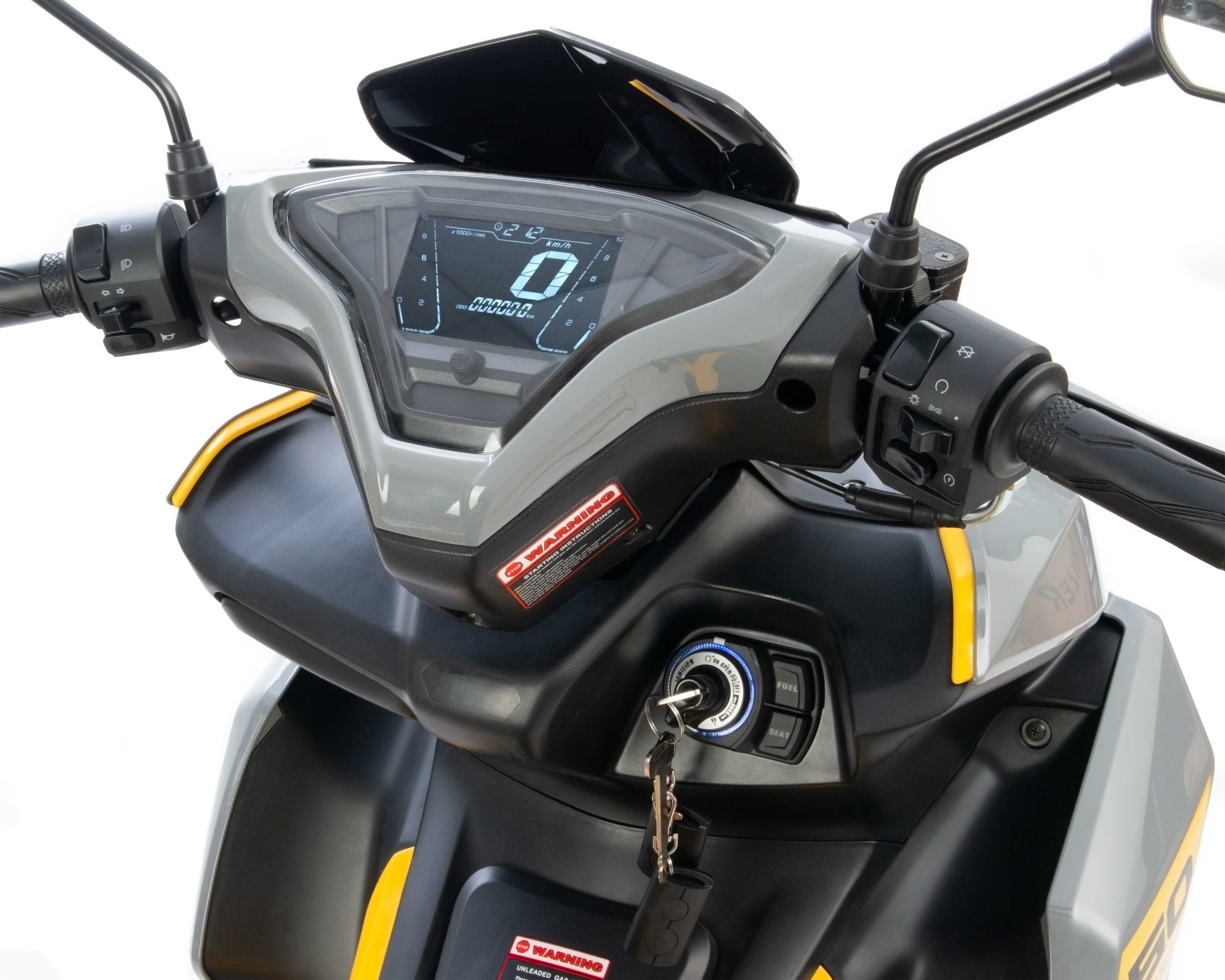 Скутер NVH 150 