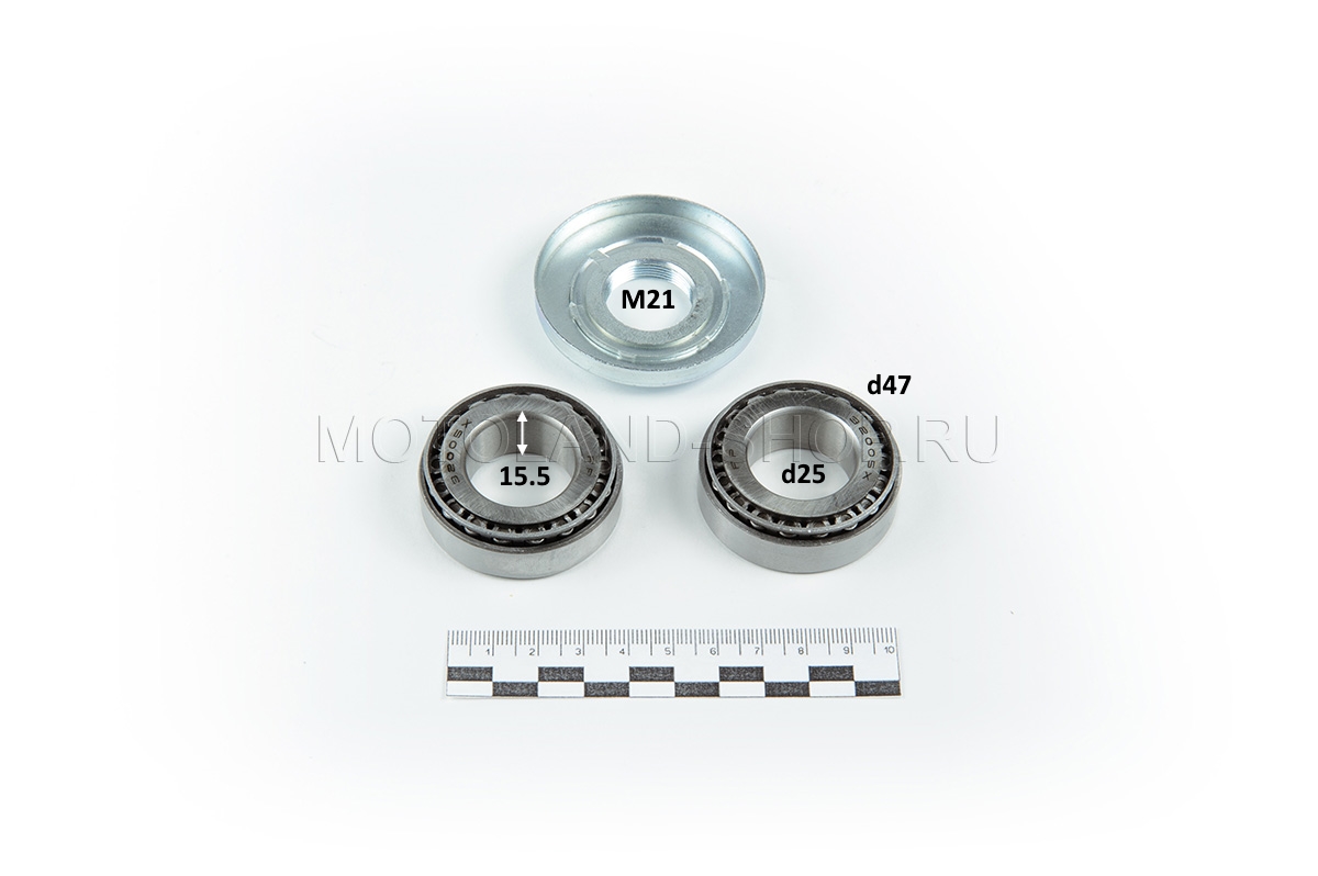 Подшипник руля TTR125