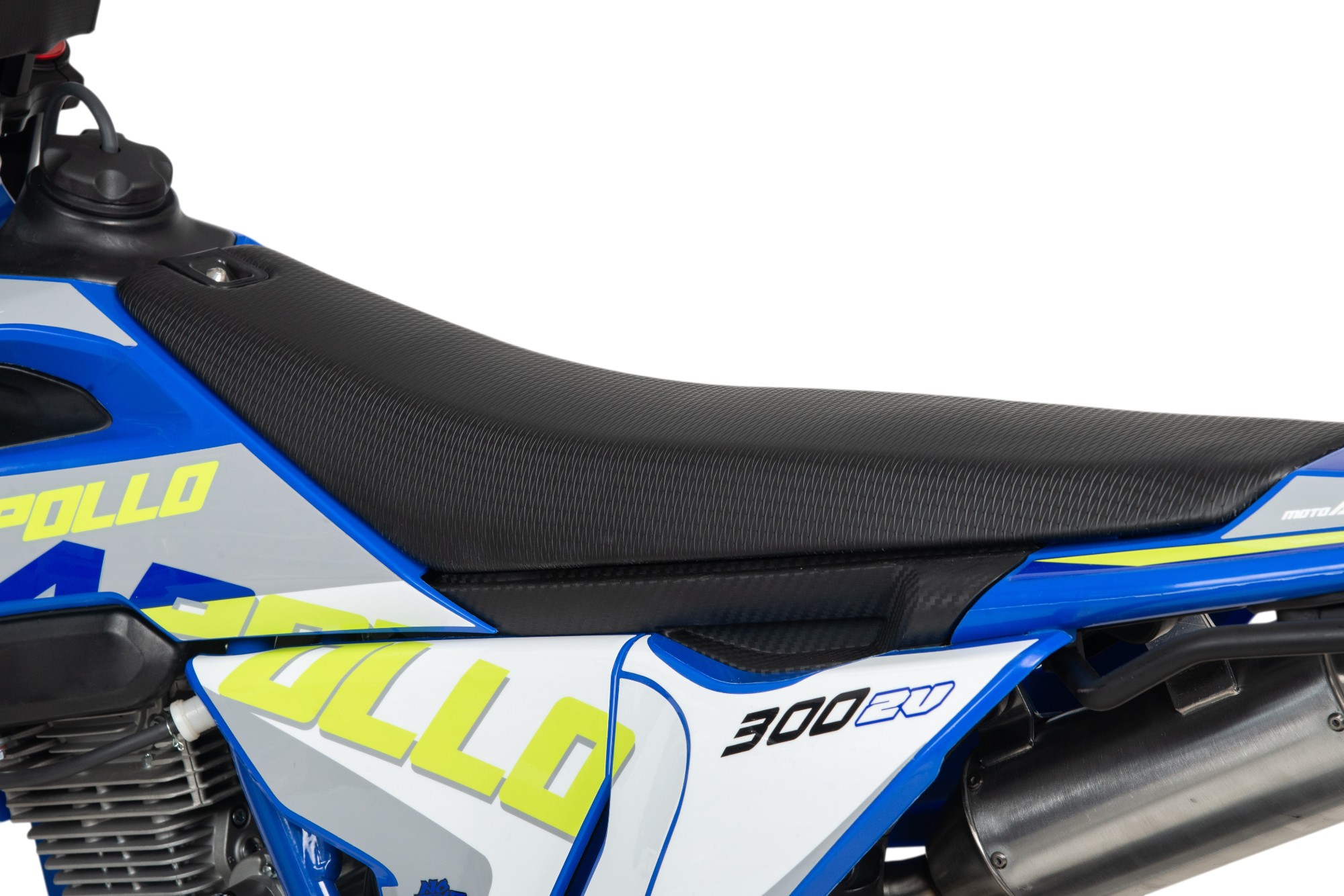 Мотоцикл Кросс Moto Apollo M3 300 (175FMM) синий 2026