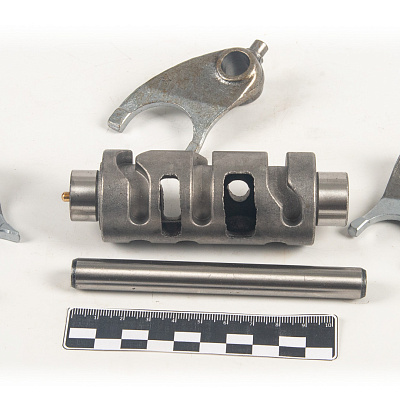 Копирный вал в сборе + вилки 172FMM-3A (CB250-F) 175FMM (CB300-F)