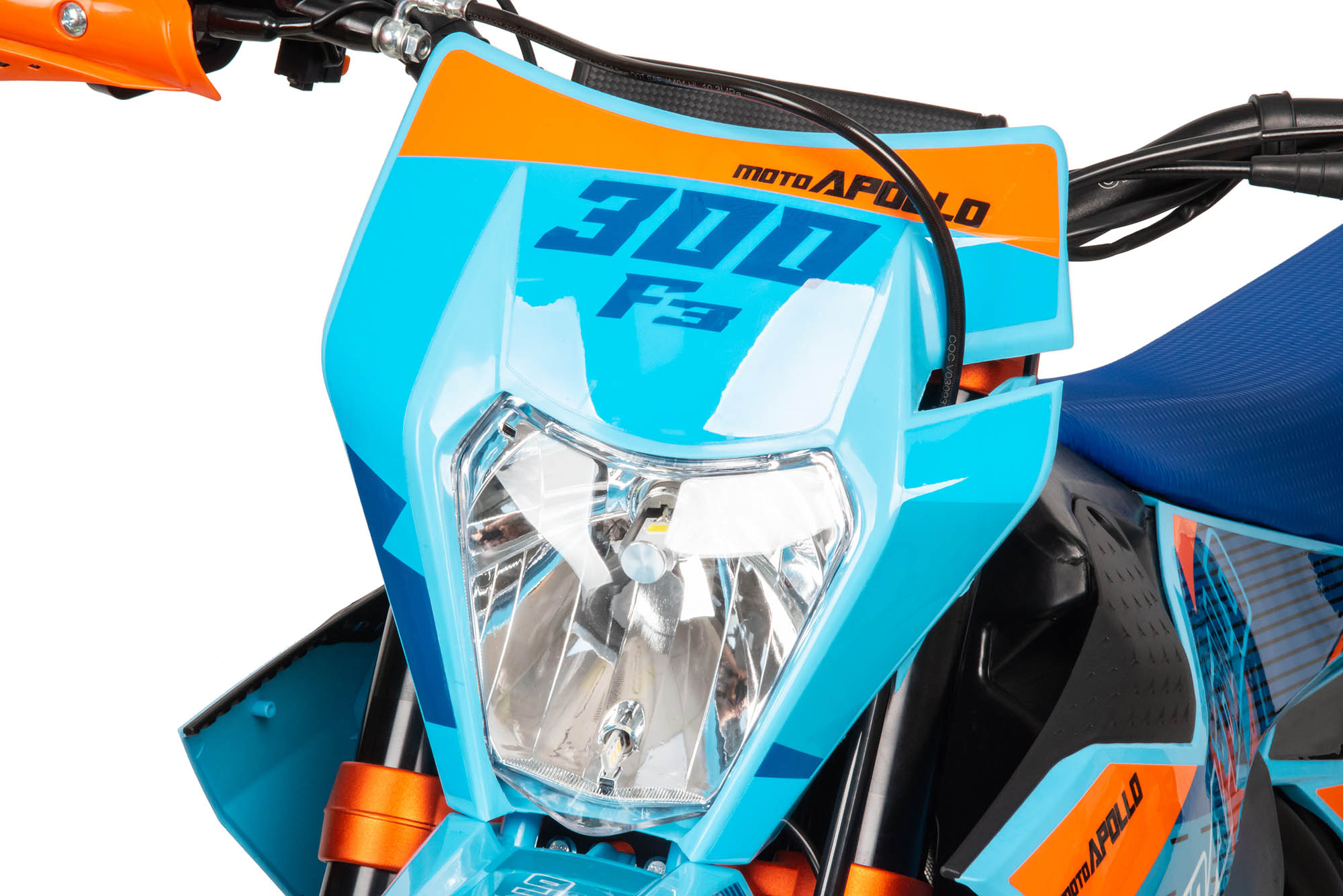 Мотоцикл Кросс Moto Apollo F3 300 (175FMM) РАСПРОДАЖА