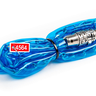 Противоугонный замок с кодом GW-34014-718 (2.2*900мм)