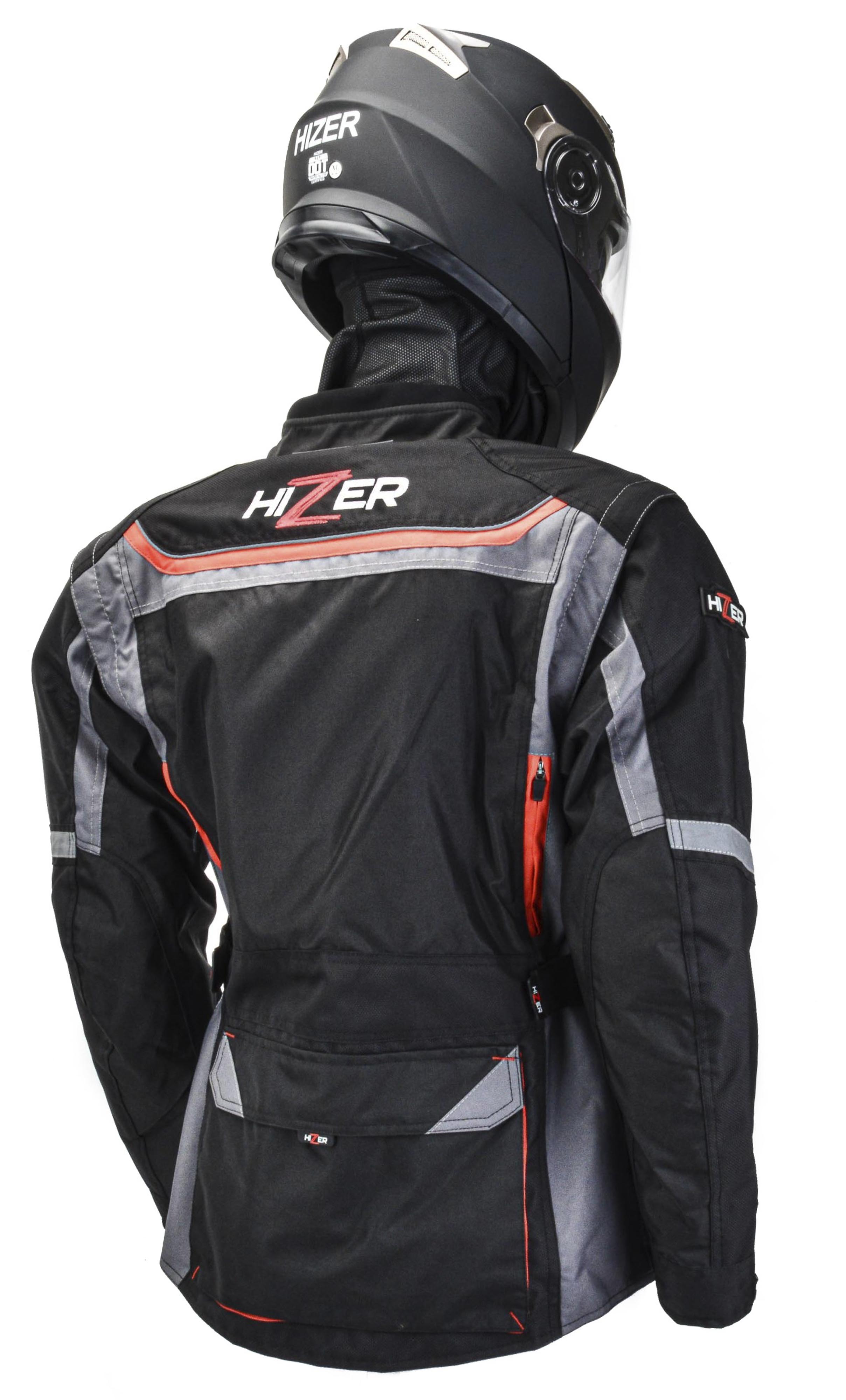 Куртка мотоциклетная (текстиль) HIZER AT-5005 (XL)