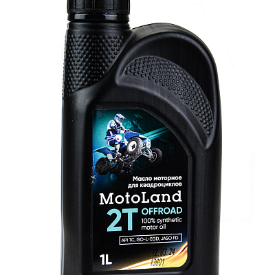 Масло моторное MOTOLAND Offroad 2T 1л