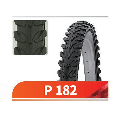 Покрышка Вело 24х1,75 P-182 (Wanda tire)