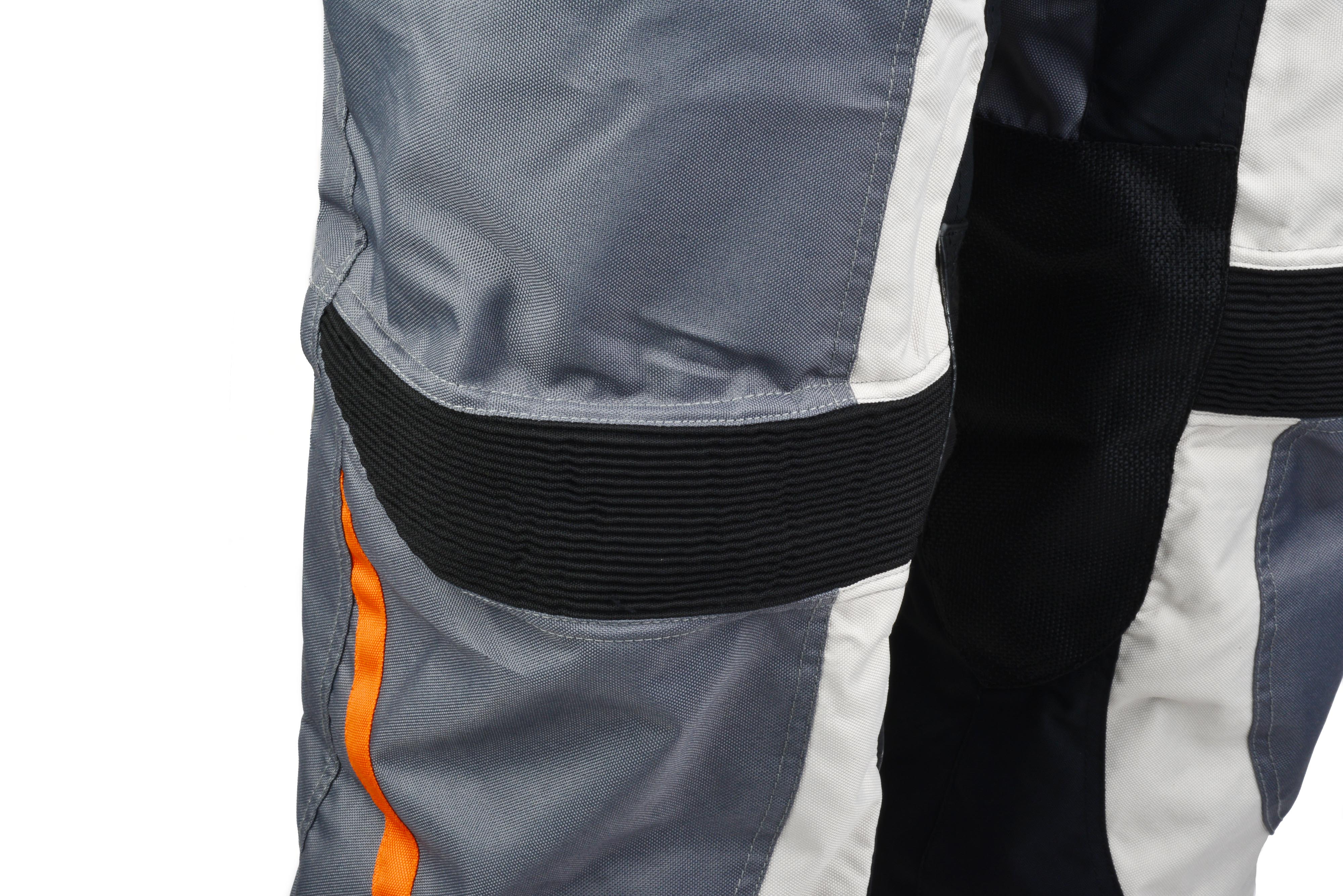 Штаны мотоциклетные KTM №16 grey (текстиль) (S)