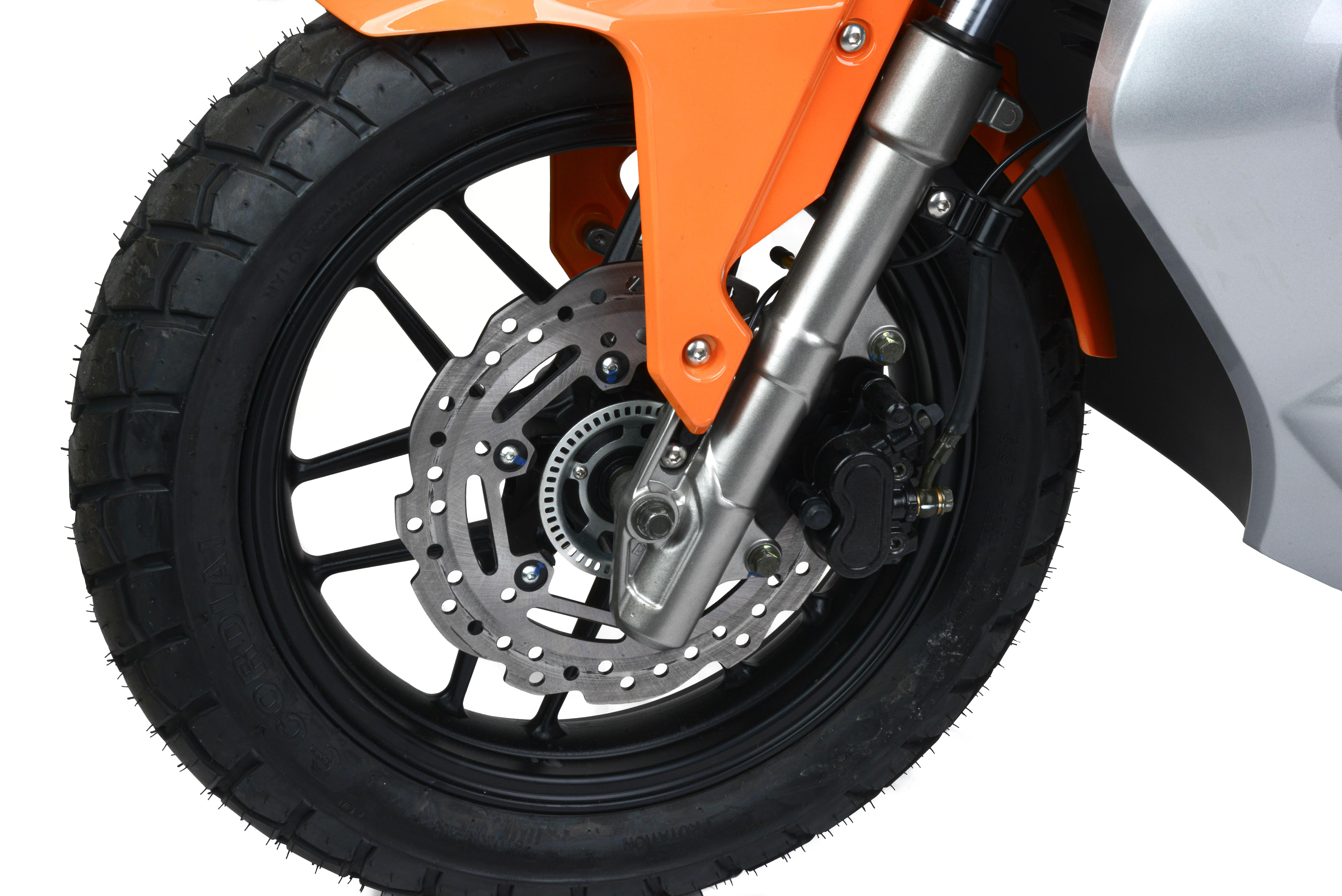 Скутер T-MAX 150 оранжевый 