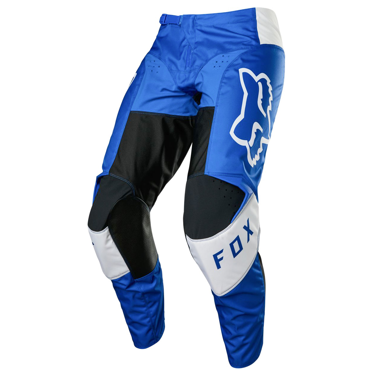 Штаны для мотокросса (детские) FOX №3 / Blue/White (рост 130 см)