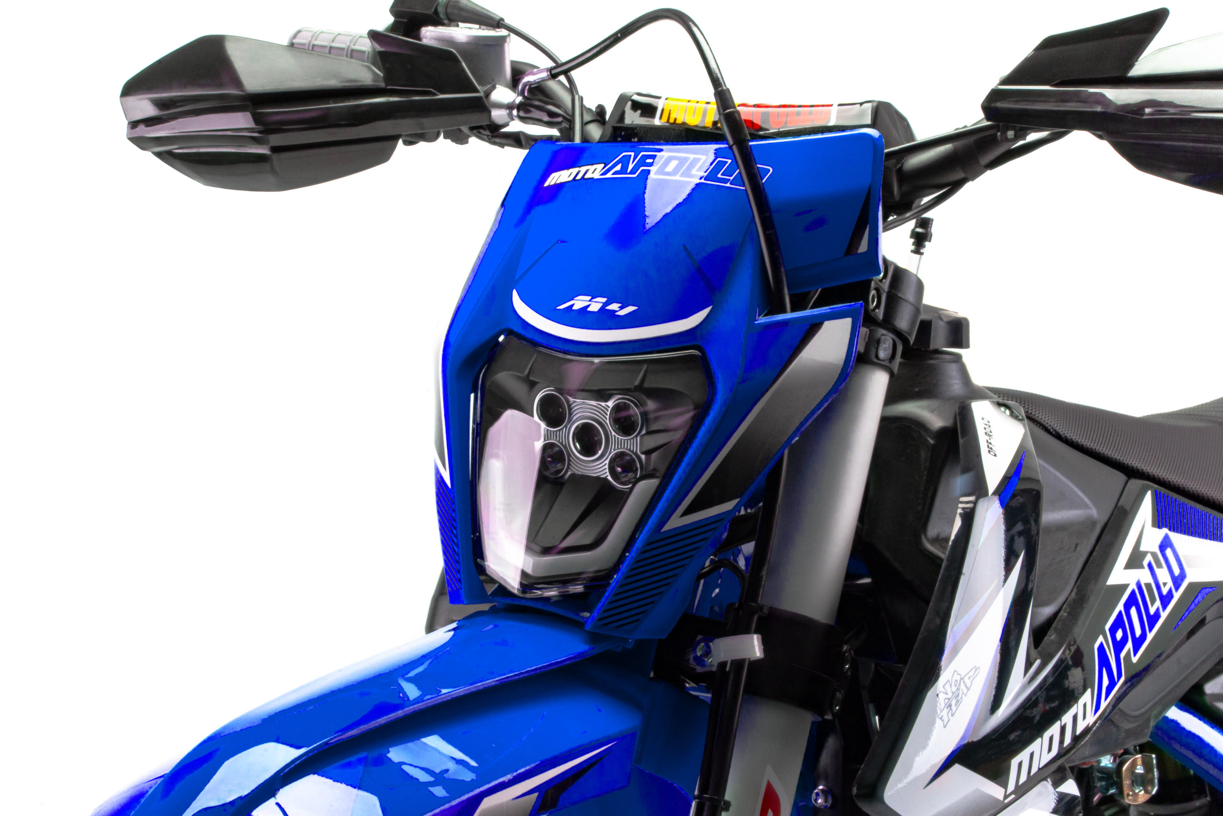 Мотоцикл Кросс Moto Apollo M4 300 (175FMM PR5) синий РАСПРОДАЖА
