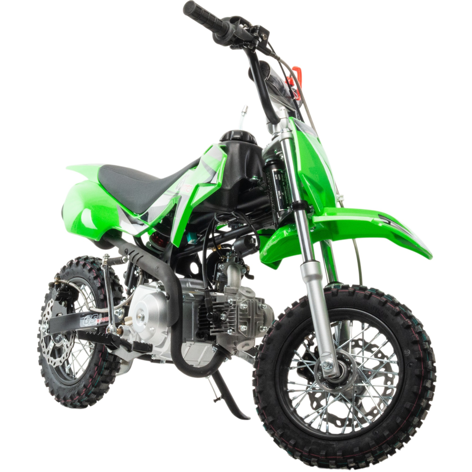 Питбайк GS Motors S7 зеленый