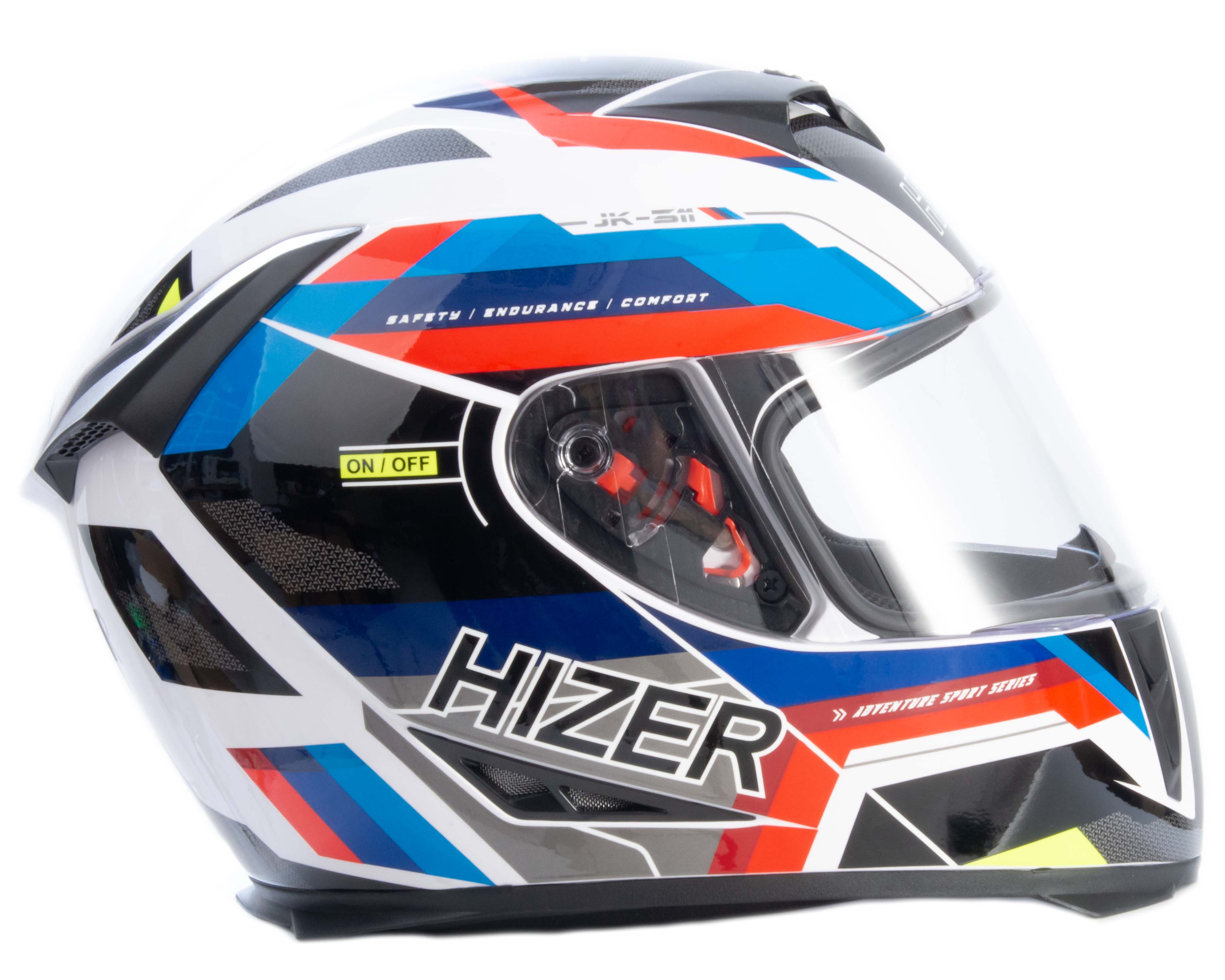 Шлем мото интеграл HIZER J5311 №5 (S)  ADVENTURE