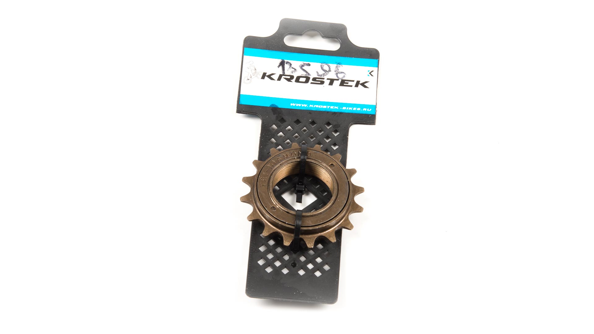 Звезда задняя BMX 16T 1/2"x1/8"