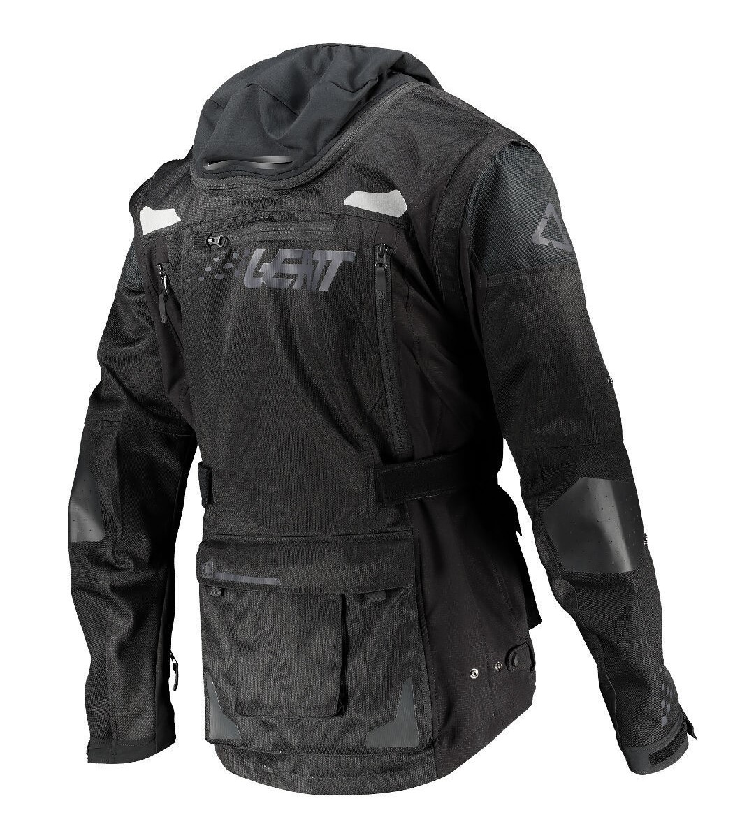 Куртка мото LEATT №3 black (текстиль) (S)