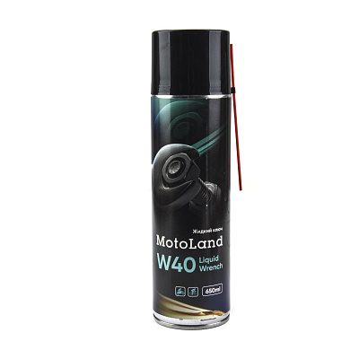 Жидкий ключ Motoland W40 650мл
