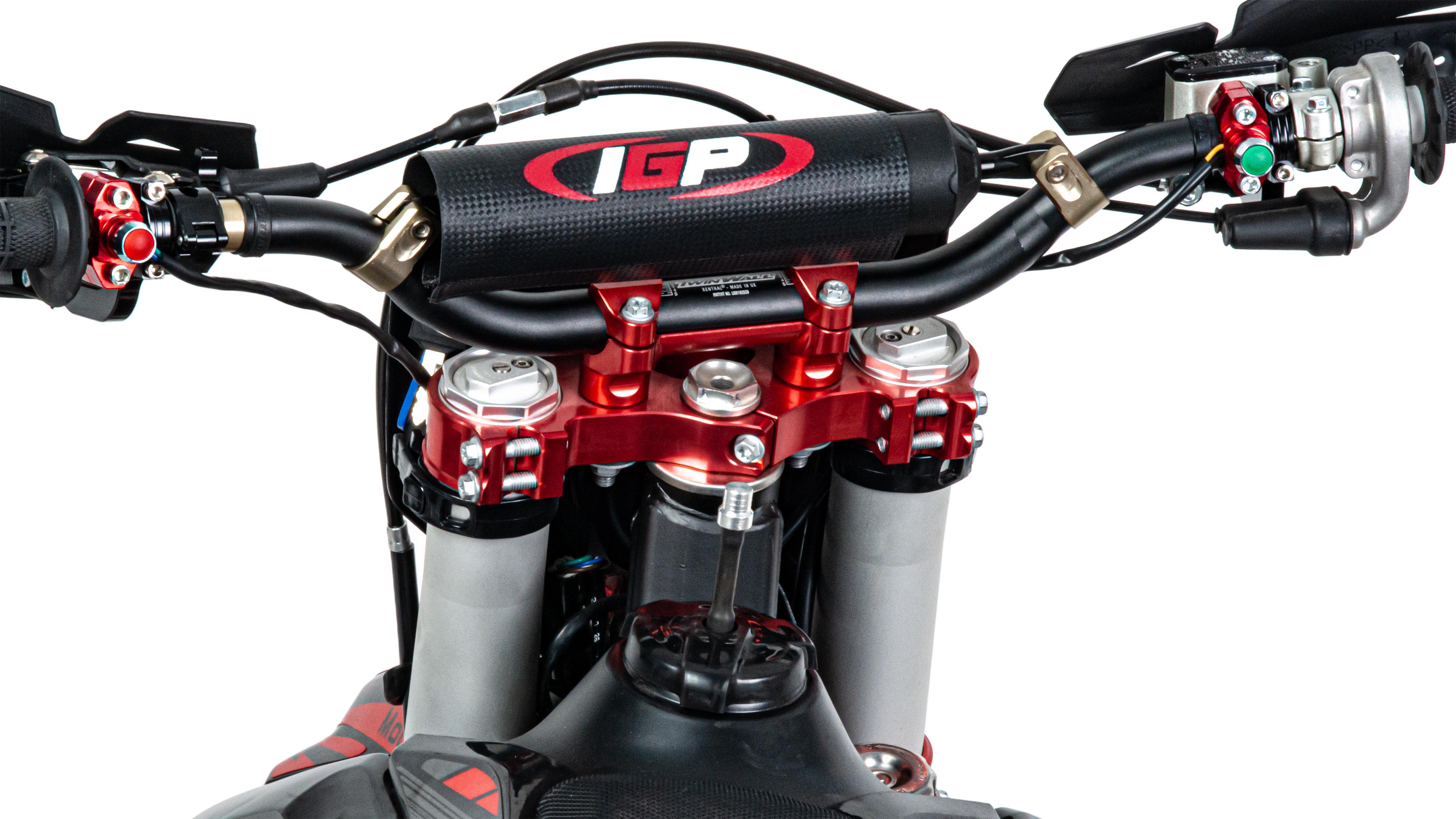 Мотоцикл Кросс 250 XT250 ST (1E66MM 2-STROKE) красный РАСПРОДАЖА