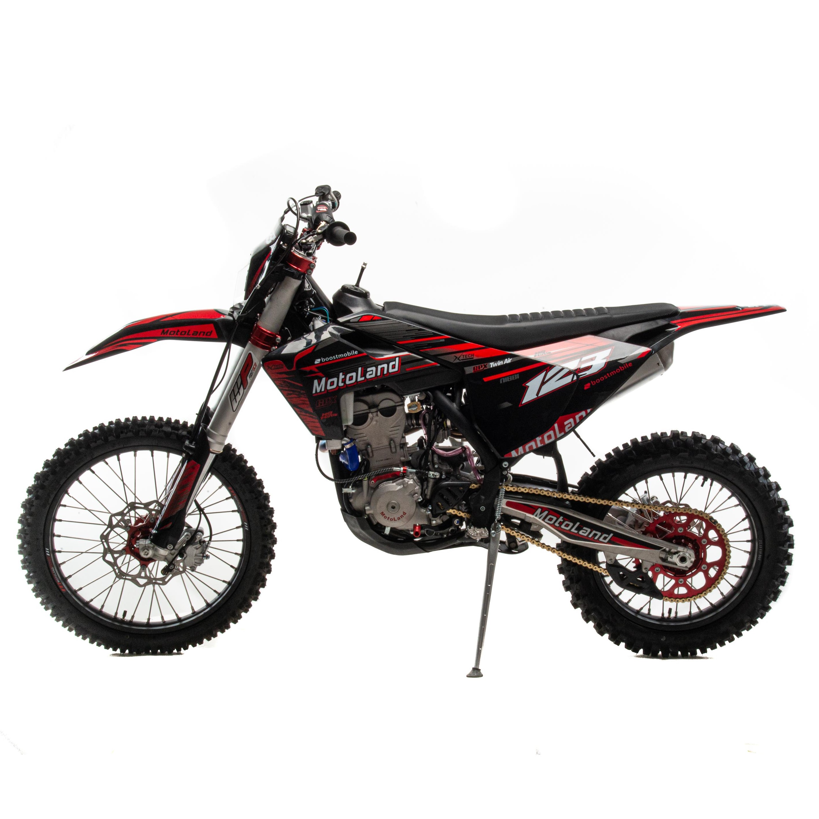 Мотоцикл Кросс 300 XT300 ST-FA-NC (ZS182MN+BB) красный