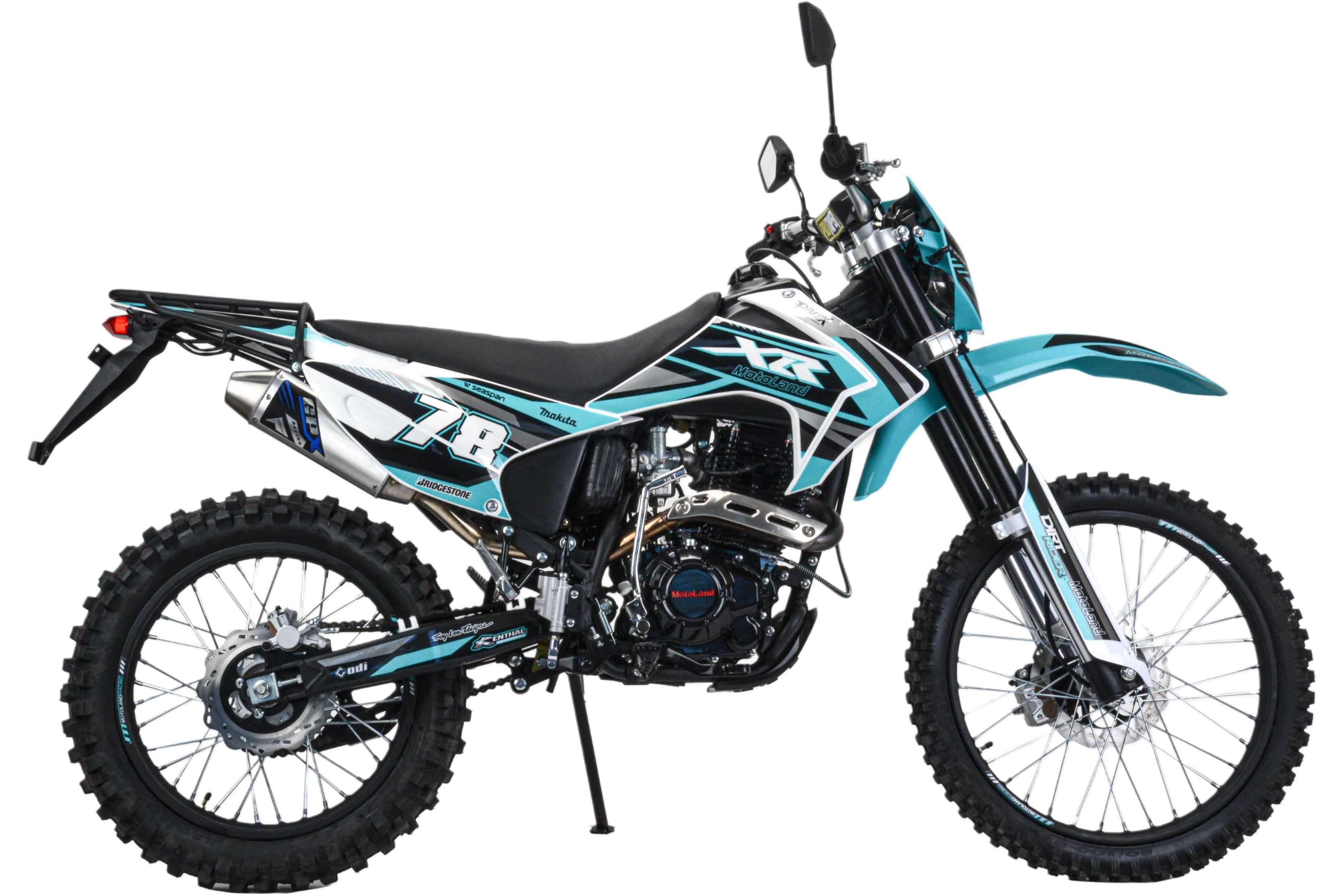 Мотоцикл Кросс 300 XR300 LITE  (175FMM) с ПТС синий