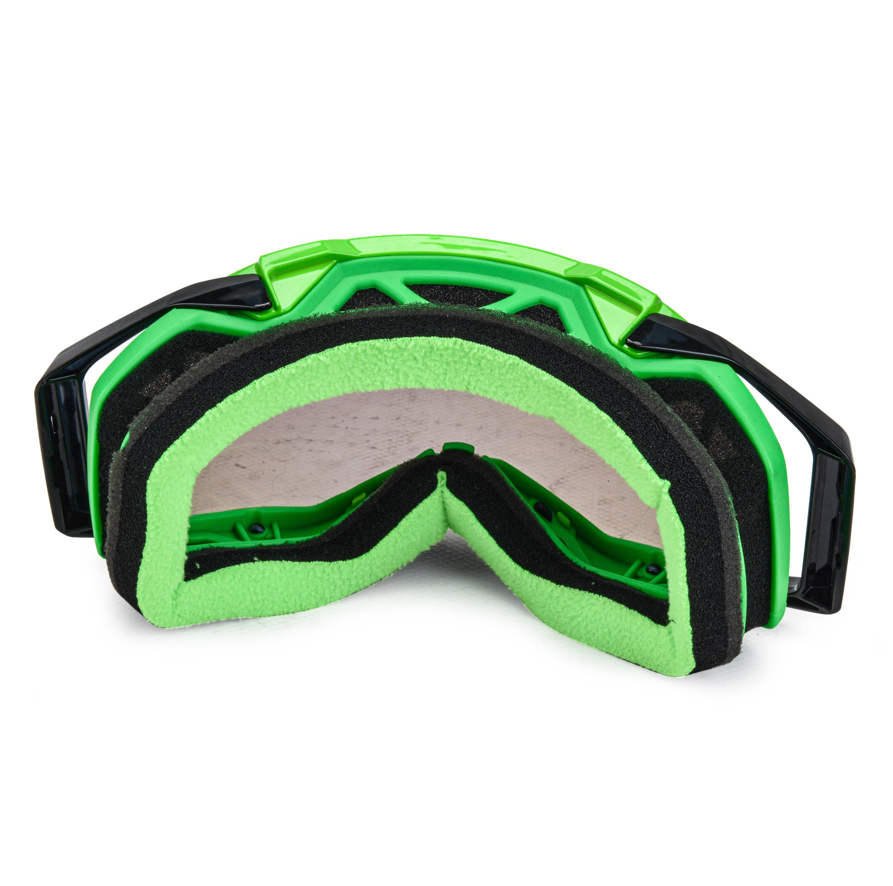 Очки мотокросс SCOTT №3  black/green
