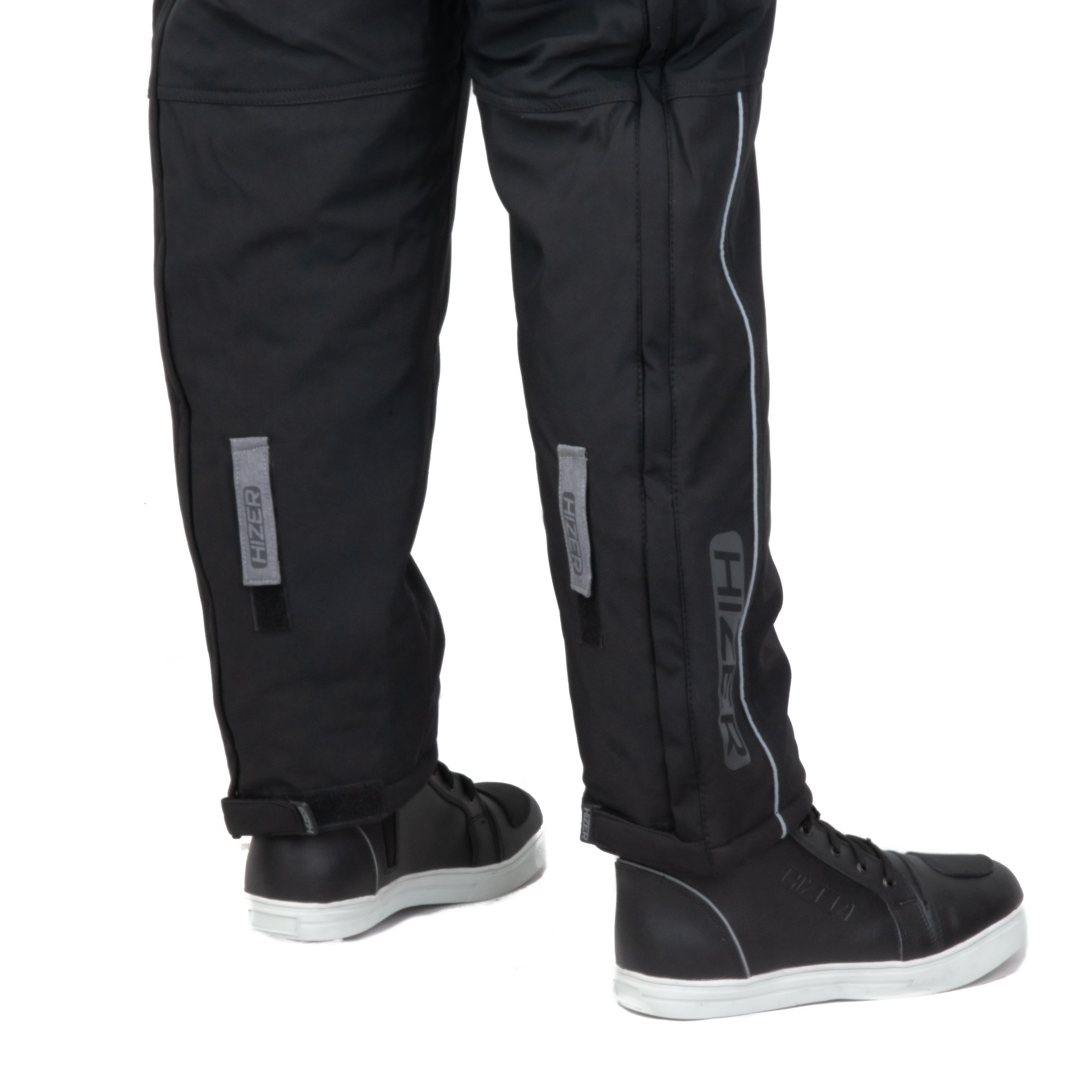 Штаны для снегохода HIZER №1 black (текстиль) (L)