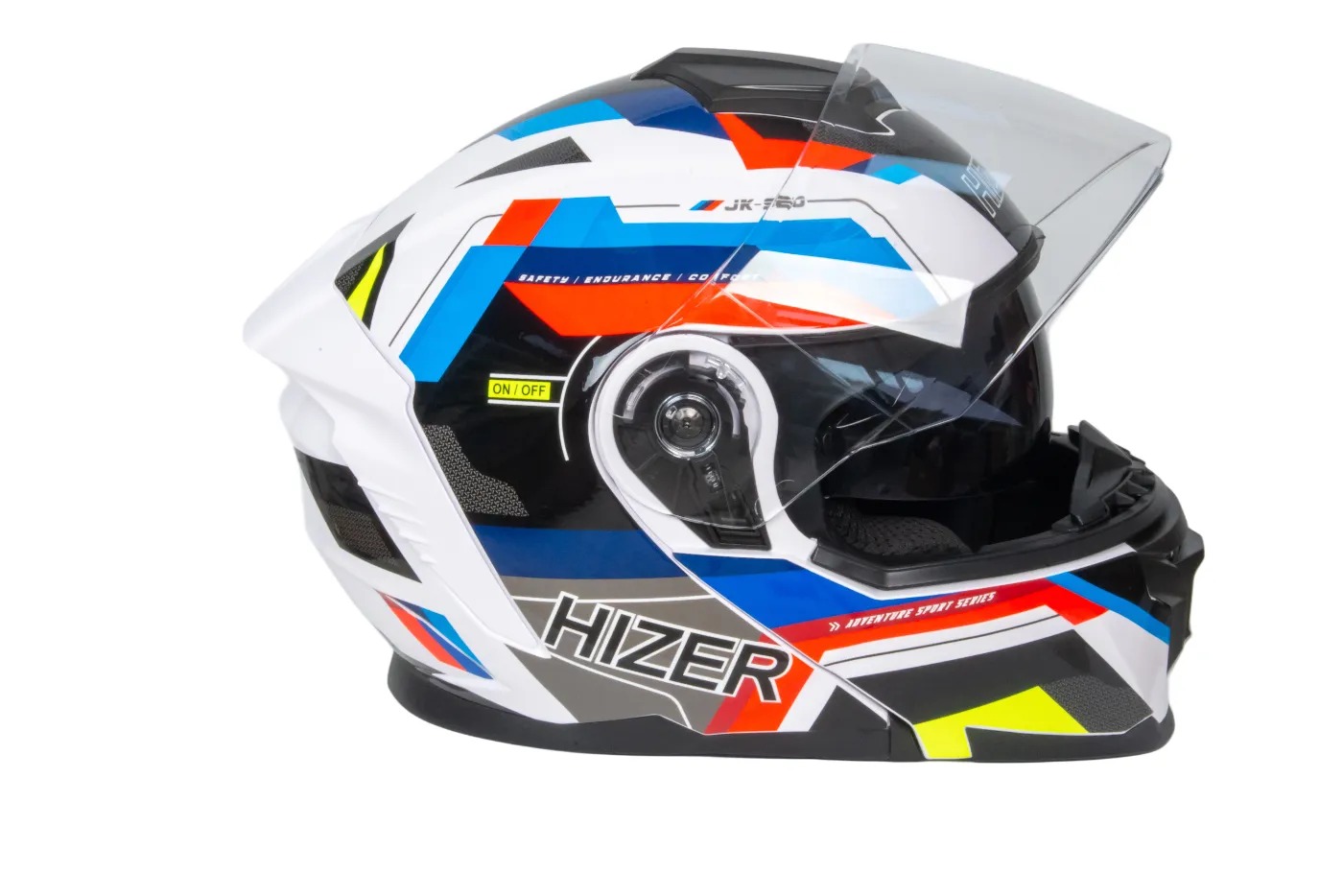Шлем мото модуляр HIZER J920 (XXL) ADVENTURE