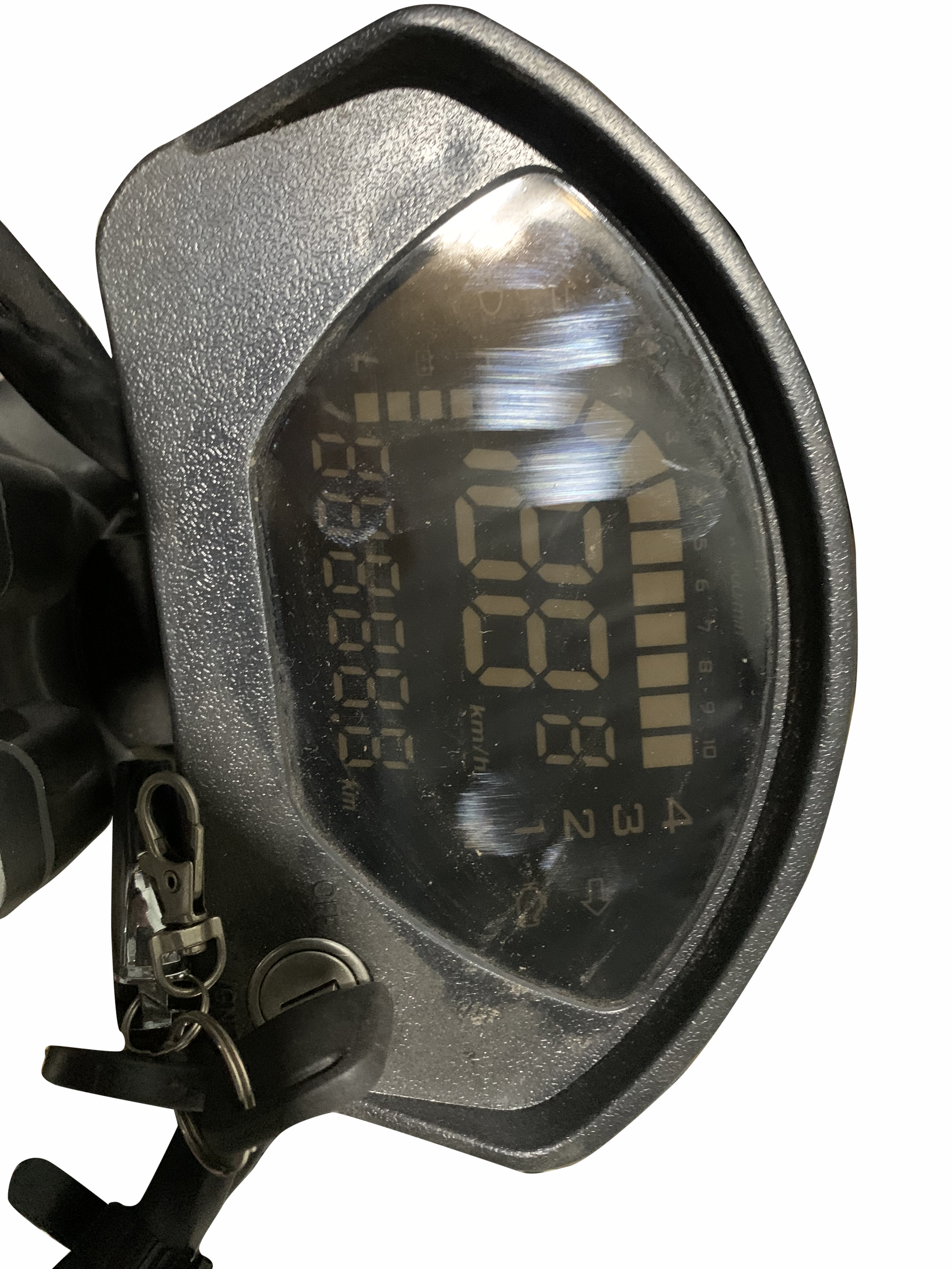 Мопед Альфа RS LUX 11 (LM48-B) черный (А)