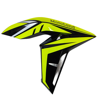 Пластик бака правый CADET 300