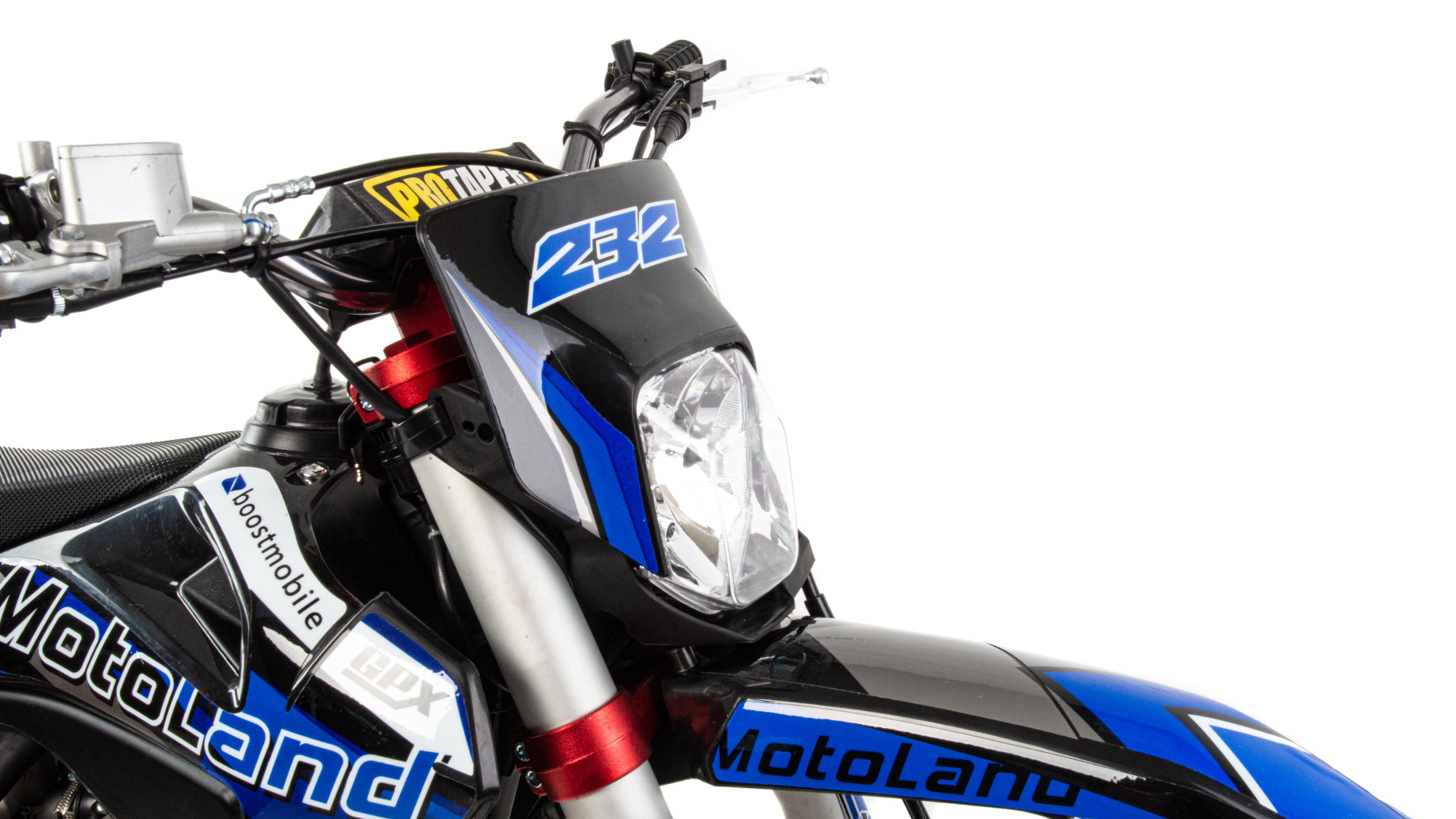 Мотоцикл Кросс 300 XT300 HS (175FMM) (BB-300cc) синий РАСПРОДАЖА