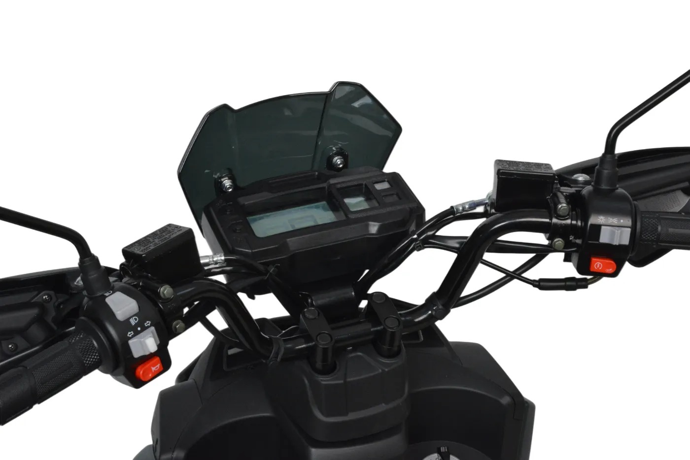Скутер TANK 150  зеленый