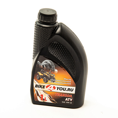 Масло трансмиссионное  BIKE4YOU TRANSOIL 10W-40 1л