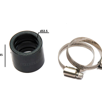 Патрубок карбюратора 33mm NIBBI