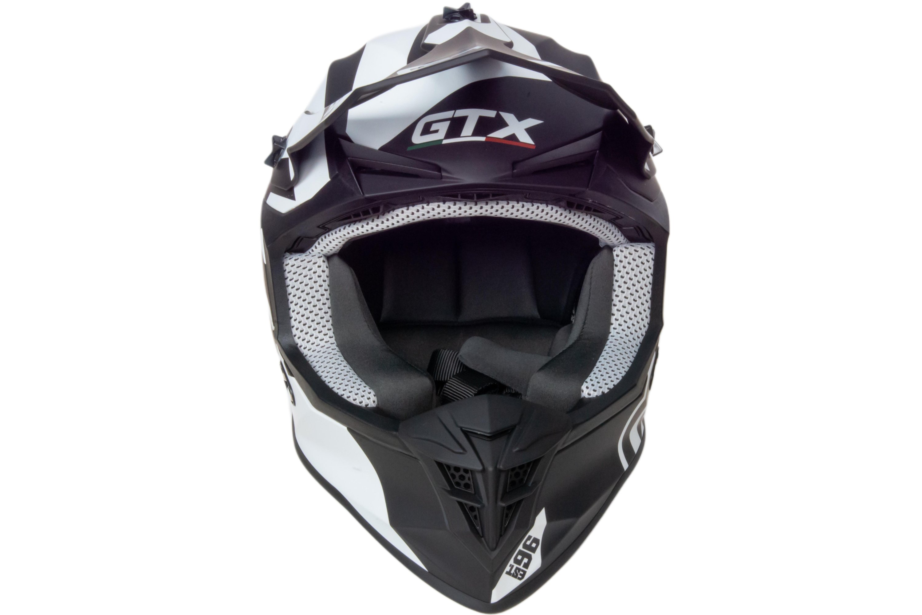 Шлем мото кроссовый GTX 633 №11 (L) GRAY
