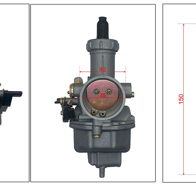 Карбюратор PZ27 161FMJ (CB150D) 162FMJ-B (CG150D-B)