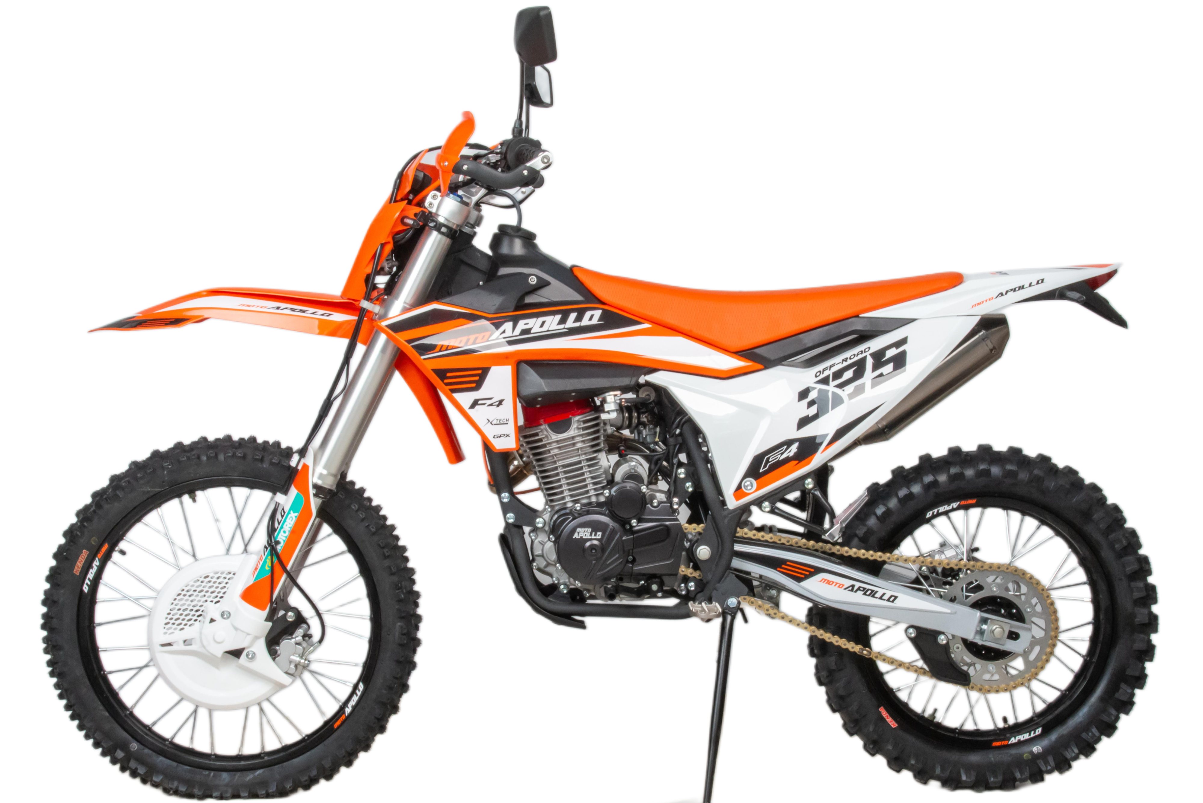 Мотоцикл Кросс Moto Apollo F4 300 (YB300H) РАСПРОДАЖА