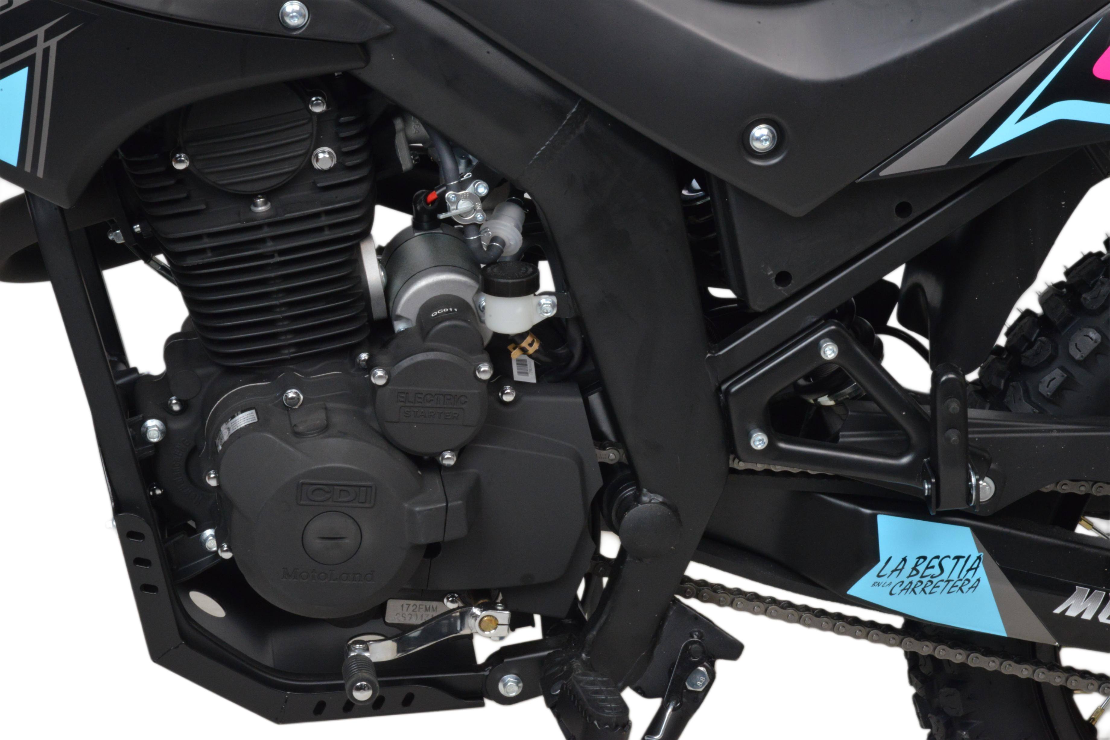 Мотоцикл Кросс 250 ENDURO BLAZER (XF250-A) синий РАСПРОДАЖА