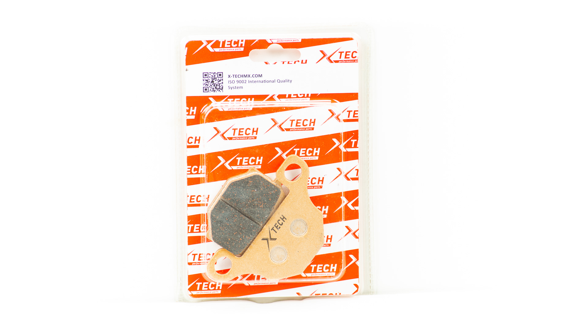 Колодки тормозные дисковые №18 X-TECH (less-metallic) медь