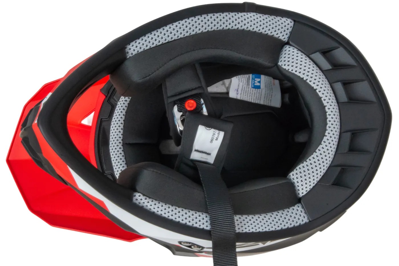 Шлем мото кроссовый GTX 633 №10 (XL) Red