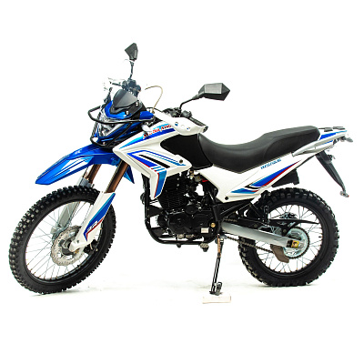 Мотоцикл Кросс 250 ENDURO XR250 (172FMM-5/PR250) белый РАСПРОДАЖА