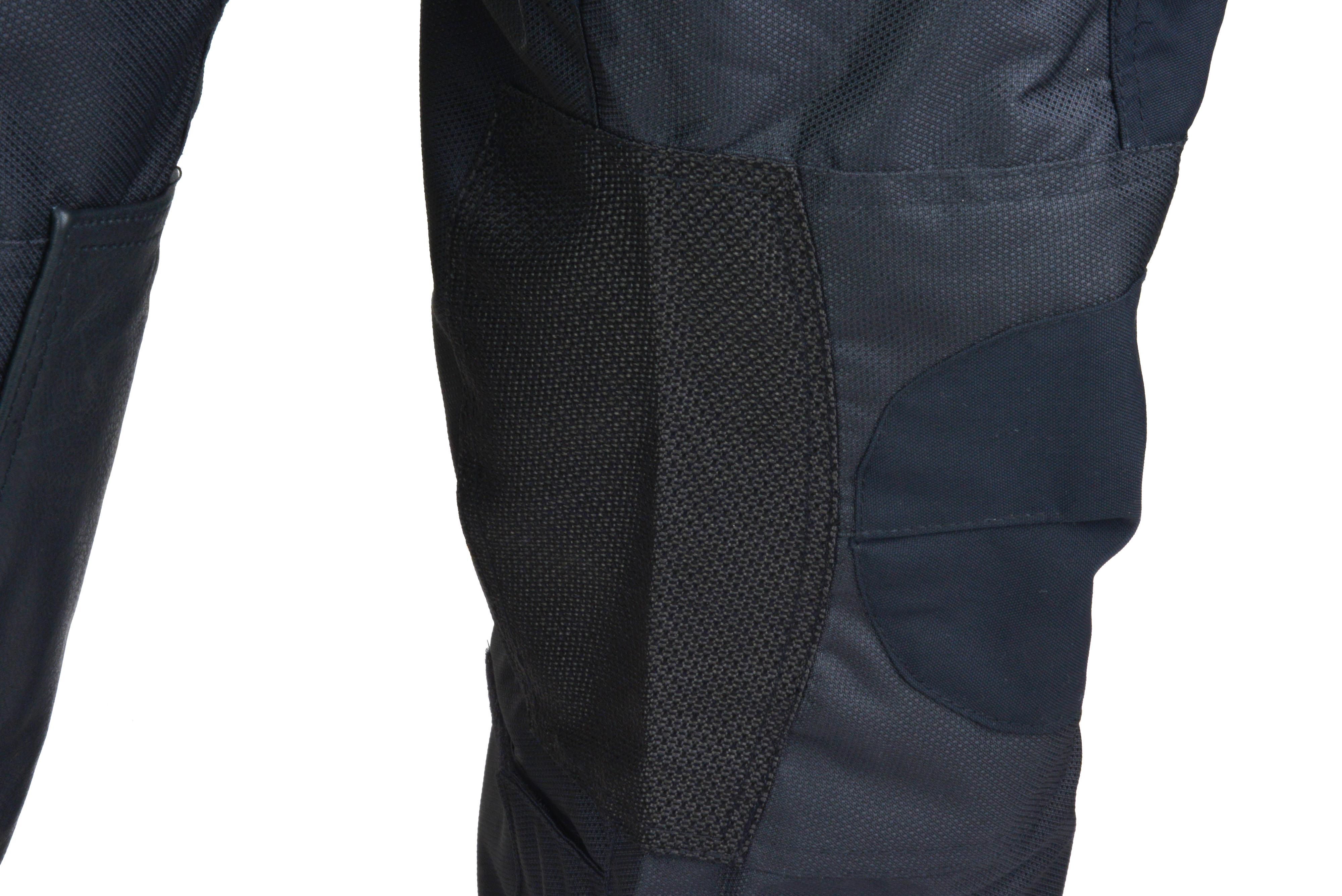 Штаны мотоциклетные LEATT №14 black (текстиль) (XL)