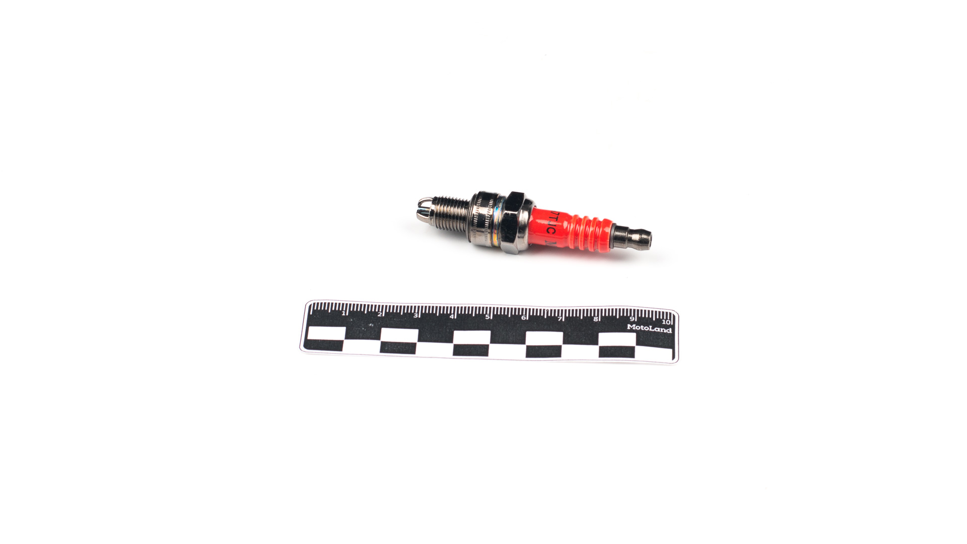 Свеча A7TJC MotoLand (трехконтактная) двигатели 50-160см3 (M9.8 L10.2 мм.)