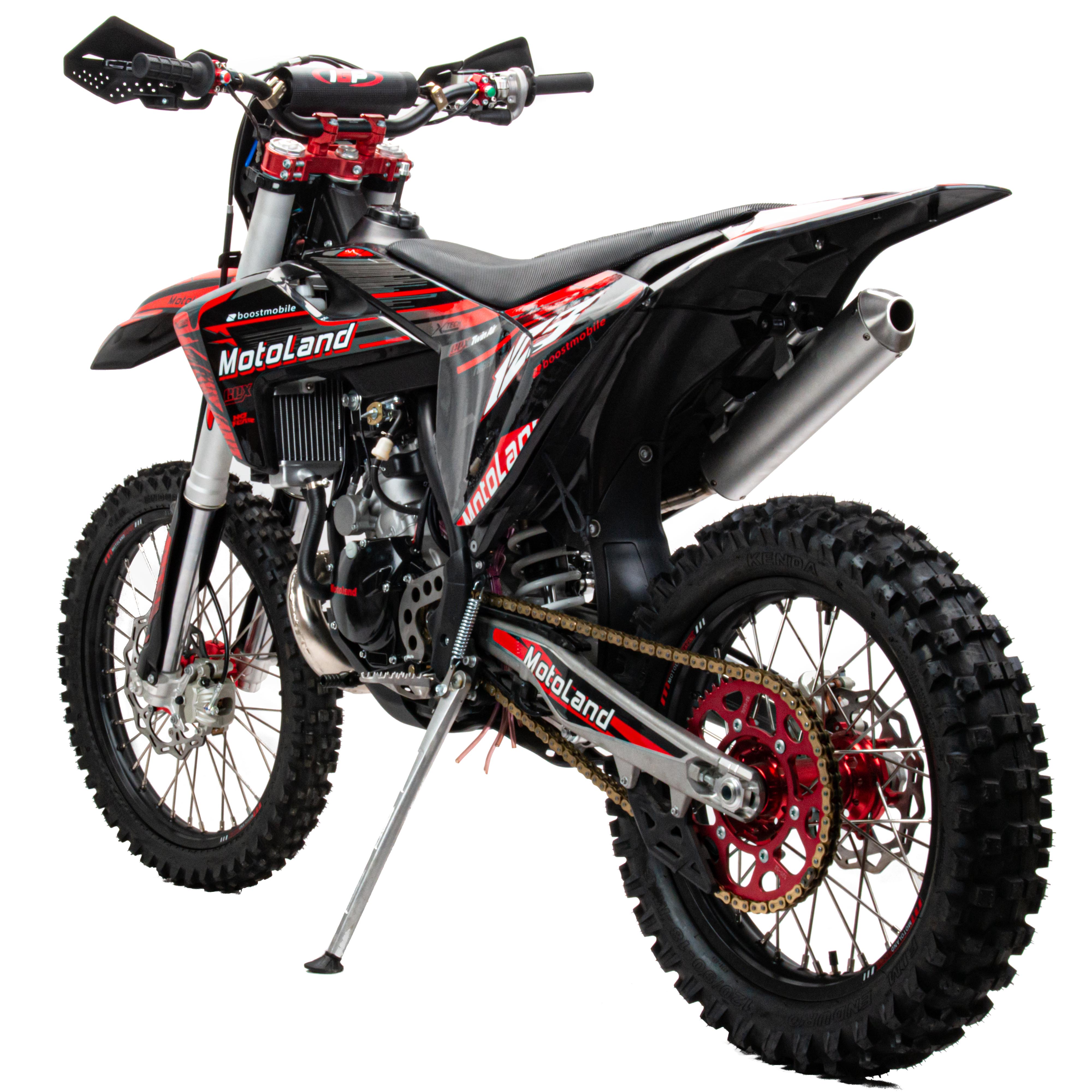 Мотоцикл Кросс 250 XT250 ST (1E66MM 2-STROKE) красный РАСПРОДАЖА