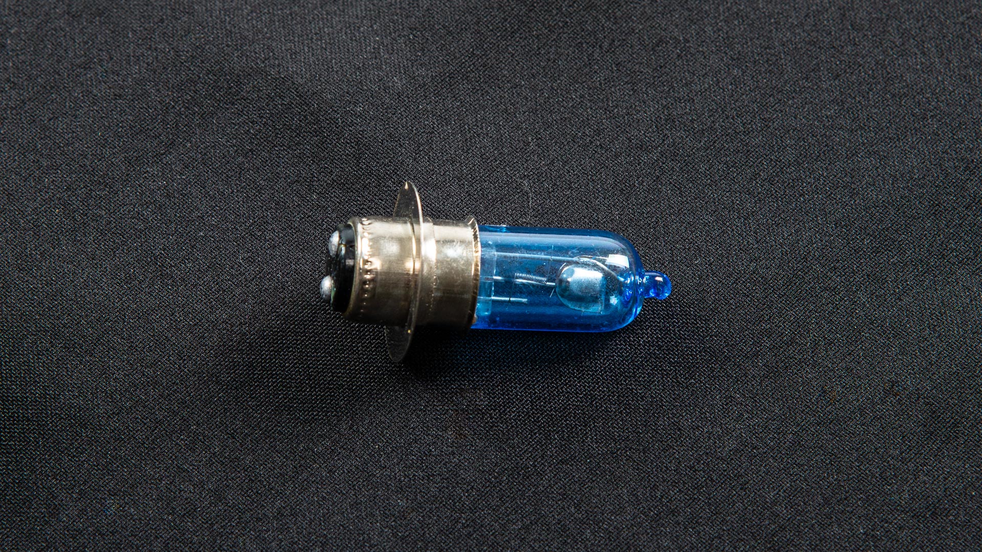 Лампа 12v35w35w P15D-25-1 (синяя колба) Альфа/Дельта